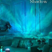 USB Powered Water Lamp Projector Light - No Battery Needed, RGB Color Changing, Desktop Design, Suitable For Home, Bedroom, Living Room And Event Lighting, Home Lighting | Color Changing Lamp | USB Powered Lamp, Water Lamp - Water ripple - View 4