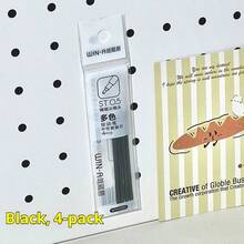 四色圆珠笔套装（黑、蓝、红、绿），高品质顺滑笔尖，适用于书写、标记和记笔记，是办公和学习的理想之选。 - 四合一按壓筆 - 查看 16