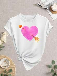 3 estilos de ropa casual de alta calidad, con 3 diseños de estampado para elegir. Moda y elegancia, versátil, 100% algodón puro. Cómoda y transpirable. Un artículo esencial para el verano. - Blanco - Ver 2