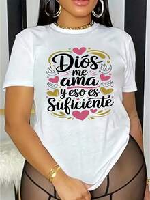 Women T-Shirts - White - View 2