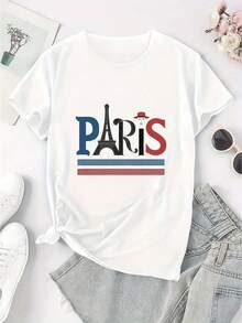 deyin Women T-Shirts - White - View 2