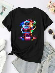 deyin Women T-Shirts - Black - View 2