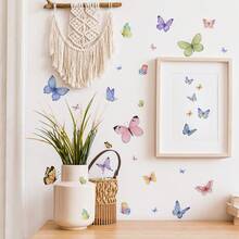 Brodark Colorful Butterfly Wall Stickers, Home Decor Wall Art For Living Room, Bedroom - Sticker - View 6