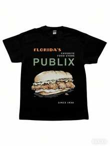 2026 VintageCozy Publix Shirt, Pub Sub Vintage StyleShirt, Publix Sub Fans, Floridas FavoriteGrocery Store, Florida SupermarketMenswear Top Underwear Tshirt StreetwearT-ShirtNew Casual T-Shirts For Men And WomenLoose And Comfortablesummer Tops - Hồng - Xem 9