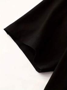 Women T-Shirts - Black - View 3