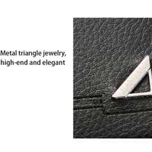 New Men's Wallet Short Wallet Men's Youth Business Casual Horizontal Wallet Fashionable Large Capacity Wallet - màu nâu - Xem 7