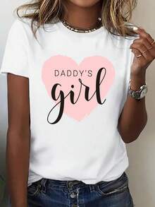 Dam-T-shirts - Vitt - Visa 1
