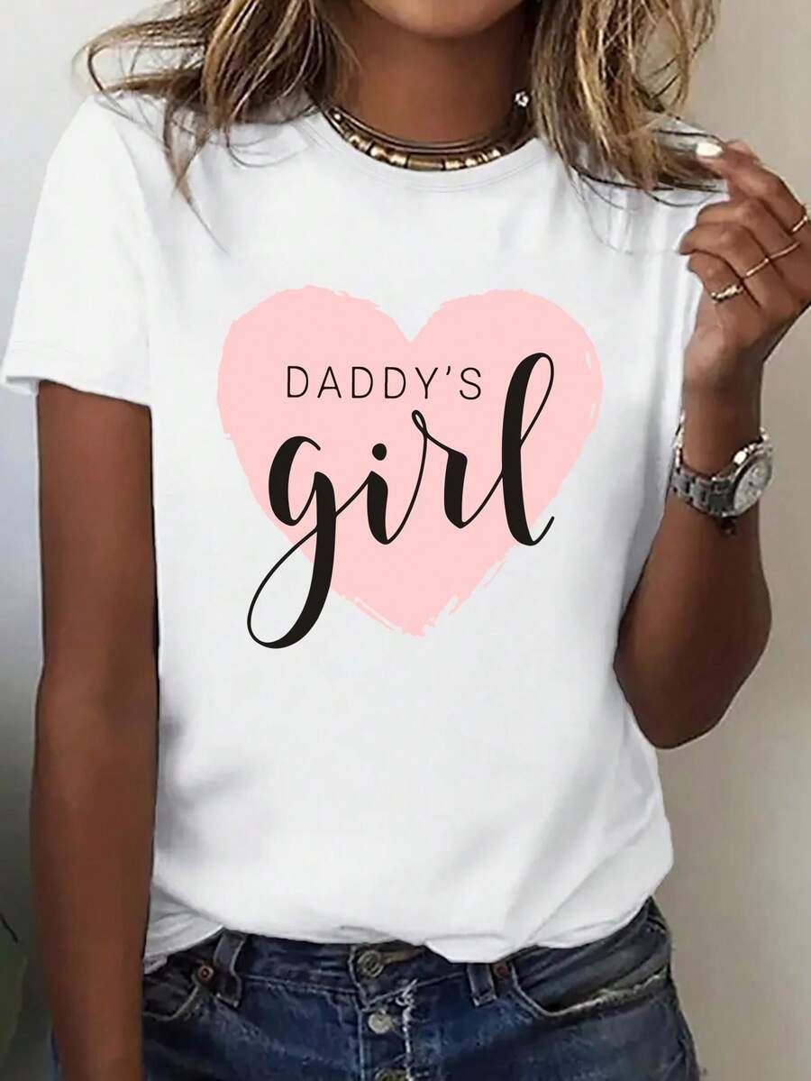 Dam-T-shirts - Vitt - Visa 1