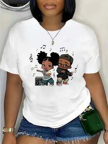 Women T-Shirts - White - View 1