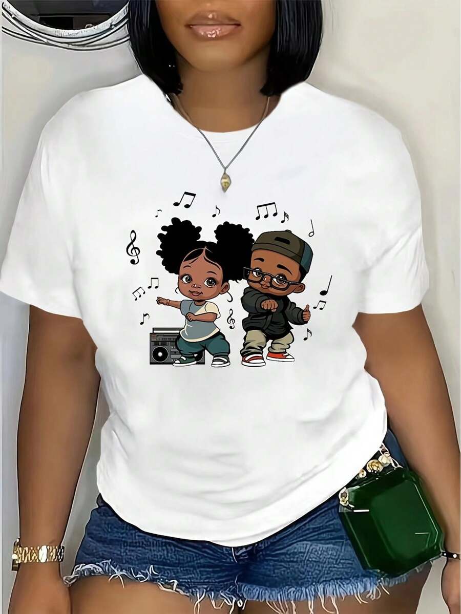 Women T-Shirts - White - View 1