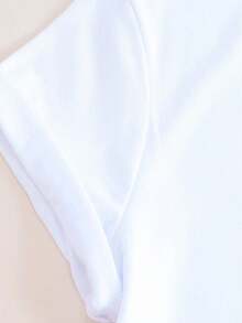Women T-Shirts - White - View 4