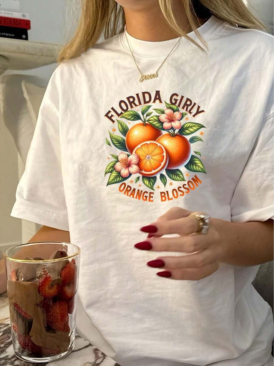 deyin Women T-Shirts - White - View 1