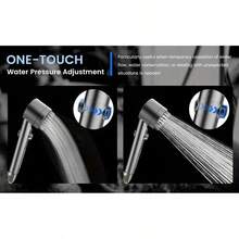 An Ion Drops Showerhead, The 2025 Model Of Filtered Showerhead, Featuring A Handheld Filter Shower With Adjustable Settings And A Hose - A - View 10
