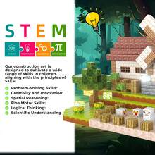 ✨Birthday Gifts For Family|Farm/Engineering-Themed Magnetic Building Blocks/Underworld Beasts-Themed Magnetic Building Blocks|Summer Pool Party Pranks: Multiplayer Interactive Games|Patio Party|Summer Game Toys|Gift For Mom/Friend|Made Me Buy It✨ - Green - View 4