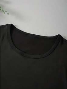 Women T-Shirts - Black - View 4