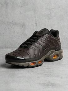 Nike，Air Max Plus PRM QS OLY，HJ4519-200，（黑茶/黑色-佩特拉棕-橄榄灰）11.5 - 黑茶色/黑色-岩褐色-橄欖灰 - 查看 1