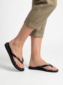 Infradito semplici e pratici HAVAIANAS 4000032 - nero - Visualizzare 1