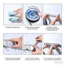 1 Móc treo bằng giác hút dễ lắp đặt/tháo gỡ, chịu tải 10lbs, cho phép treo đồ tức thì, không gây hư hại, tăng gấp đôi không gian bếp. - Nhiều màu - Xem 6