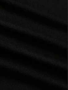 Women T-Shirts - Black - View 6