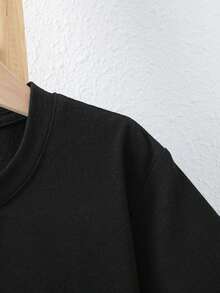 deyin Women T-Shirts - Black - View 3