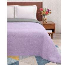 LIGHTWEIGHT DOUBLE VIEW SINGLE QUILT DUVET - Grey - View 5