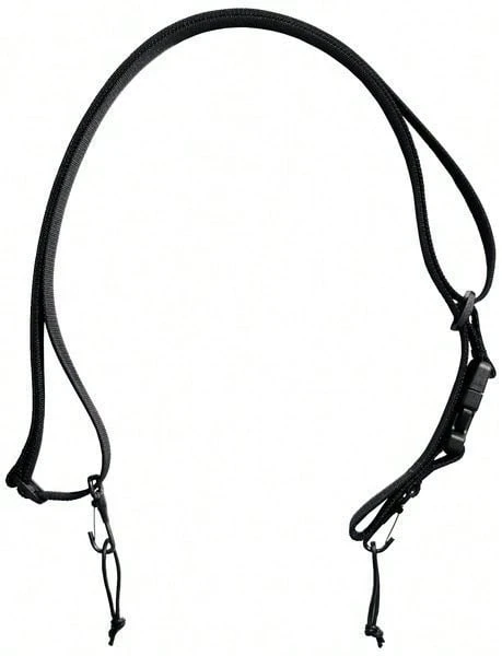 Tirantes Tácticos con hebilla de liberación rápida con lazo de 3 puntos para arma larga Vega Holster 2BR10 - Negro - Ver 1