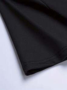 Women T-Shirts - Black - View 3