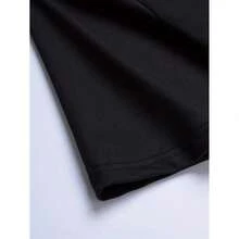 Men T-Shirts - Black - View 6