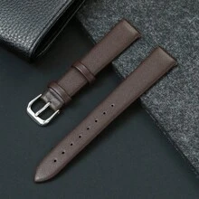Ultra Slim PU Leather For Women Watch Accessories 16mm 18mm 20mm 22mm Elegant Replacement Strap For Wristwatch Band - Mouldless - View 12