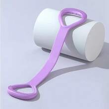 1pc XMVP Figure 8 Resistance Training Band Is Professionally Designed For Fitness Lovers. It Delivers Stable Resistance To Help You Build Strength, Improve Endurance And Shape Your Body For Home And Gym Training. - Multicolor - View 9