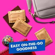 Pop Tarts Pop-Tarts Toaster Pastries, Breakfast Foods, Kids Snacks, Family Pack, Frosted Brown Sugar Cinnamon (32 Pop-Tarts) - Brown Sugar Cinnamon - View 7