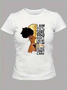 Women T-Shirts - White - View 2