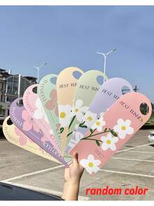 5入花禮袋 手提花卡花盒 花束禮品包裝袋 適合DIY花藝、禮品包裝、節日送禮、情人節、母親節，不含花朵 - 彩色 - 查看 9