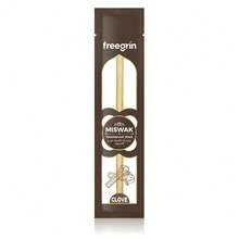 Bàn chải đánh răng FREEGRIN hương hoa tử đinh hương tự nhiên mới, cực kỳ tươi mát, chiết xuất từ cây cỏ dại Ả Rập chính hiệu, giúp tăng cường sức khỏe nướu, làm chắc răng và làm thơm hơi thở. Bàn chải đánh răng Miswak Siwak - màu nâu - Xem 9