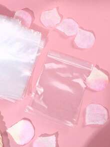 100/50pcs Pink Star Love Packaging Bag Card Cover Protector Cookie Bag Self-Adhesive OPP Bag Gift Photocard Holder Self Sealing Bags - Multicolor - View 6