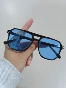 3副男士多色经典复古夏季假日休闲时尚眼镜 - 彩色 - 查看 4