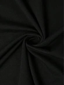 deyin Women T-Shirts - Black - View 3