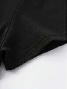 Women T-Shirts - Black - View 5
