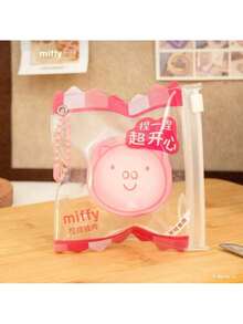 Officially Licensed Miffy Adorable Charm – A Super Cute Cartoon Birthday Gift For Kids, Perfect As A Delicate Keychain Or Bag Accessory. - Sandwich Cookie Squeezable Pendant - View 5