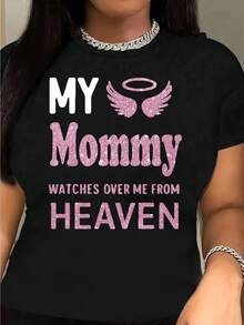 Women T-Shirts - Black - View 1