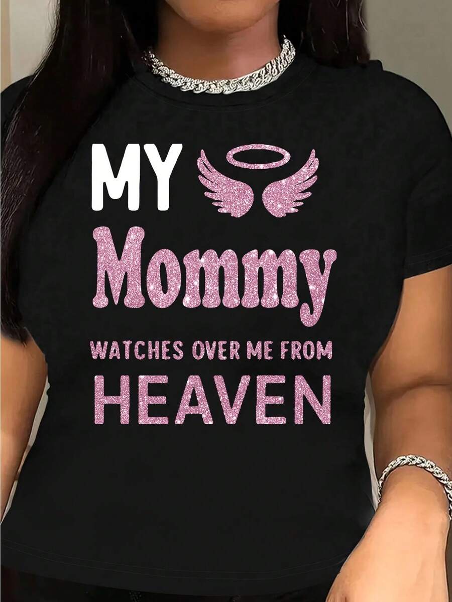 Women T-Shirts - Black - View 1