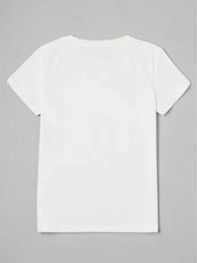 Women T-Shirts - White - View 3