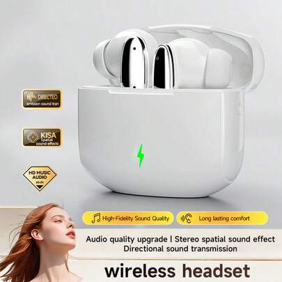  New Senyang 2026 New Style True Wireless In-Ear TWS Couples Fasions Headphone Mini Couples Bluetooth Earbuds Music Earplug Gaming TWS HIFI Bass Stereo Earpods ENC HD Calling Earphones For Android For Iphone Cellphone Sports Earpieces Smart Headsets For Valentine's Day Gift