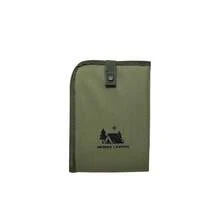 Professional Outdoor Waterproof Adjustable Sports Oxford Cloth Folding Cushion Moisture Proof Dirt Resistant Ground Mat For Hiking Picnicking Camping Beach Insulating Seat Pad 7BUS - 卡其色 - 查看 9