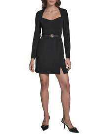 BCBG Aline Dress - 黑色 - 查看 1