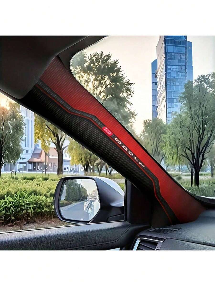 A柱贴纸 | 运动主题汽车贴纸 | 防水、防刮、耐用车身贴纸 | 通用定制外饰贴纸 | 高清印刷,色彩鲜艳持久 | 易于粘贴,不留痕迹,不伤车漆 | 车主必备的时尚装饰贴纸 | 提升车辆美感,彰显个性 | 汽车爱好者表达自我的完美之选 - 多色 - 查看 1