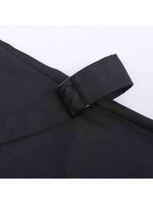 Autumn/Winter Halloween COS Costume Jacket Irregular Windbreaker For Men - Black - View 4