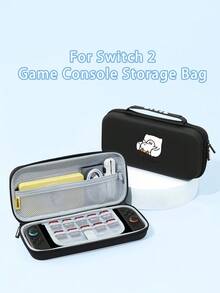 1pc Animal Duck Design Protective Case, Storage Bag For Nintendo Switch 2 (2025), Switch OLED, Switch NS/Lite, Best Gift For Switch Gamers - Multicolor - View 8