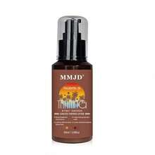 100ml Sunless Tanning Lotion, Quickly Creates A Bronze Complexion On The Face And Body. The Makeup Is Moisturizing And Non-Greasy, Suitable For Fair To Medium Skin, Achieving A Bronze Complexion Without Sun Exposure, Without Sunscreen - Brown - View 6