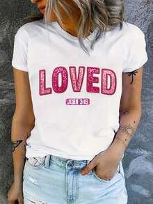 Women T-Shirts - White - View 1